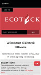 Mobile Screenshot of ecoteck.dk