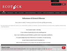 Tablet Screenshot of ecoteck.dk